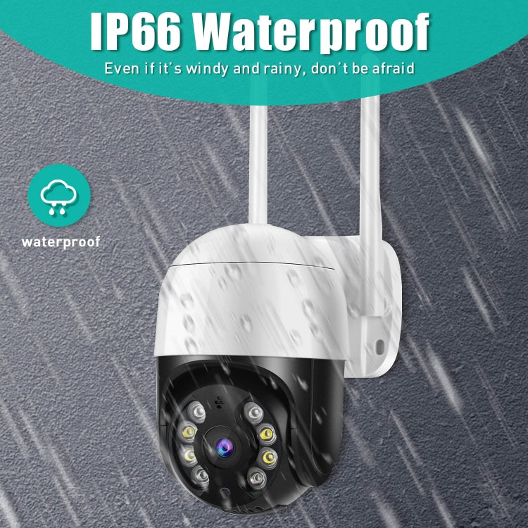 QX29 3.0MP HD WiFi IP Camera, Support Night Vision & Motion Detection & Two Way Audio & TF Card, AU Plug, QX29 QX29 3.0MP HD WiFi IP Camera, Support Night Vision & Motion Detection & Two Way Audio & TF Card, AU Plug, QX29